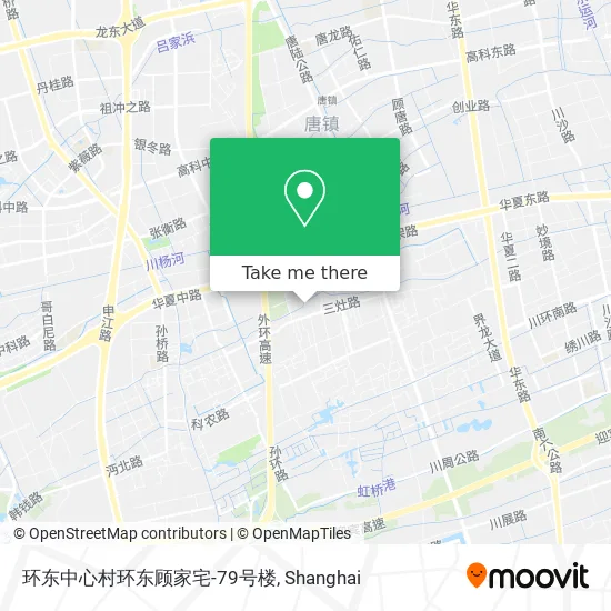 环东中心村环东顾家宅-79号楼 map