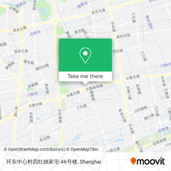 环东中心村四灶姚家宅-46号楼 map