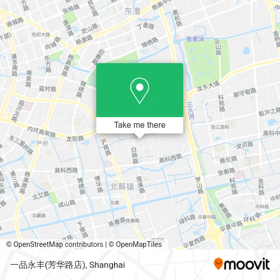 一品永丰(芳华路店) map