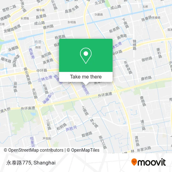 永泰路775 map