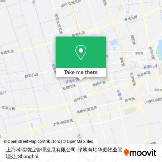 上海科瑞物业管理发展有限公司-绿地海珀华庭物业管理处 map