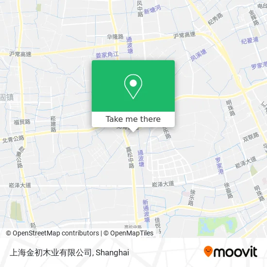 上海金初木业有限公司 map