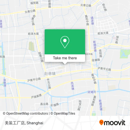 美装工厂店 map
