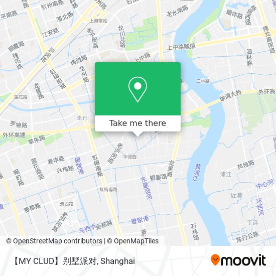 【MY CLUD】别墅派对 map