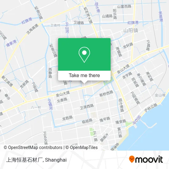 上海恒基石材厂 map