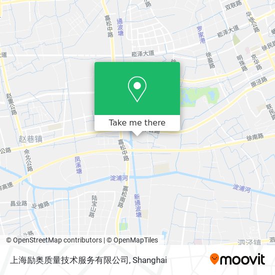 上海励奥质量技术服务有限公司 map