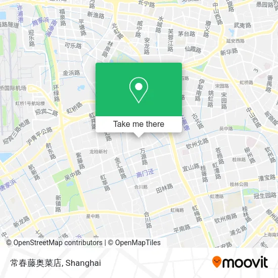 常春藤奥菜店 map