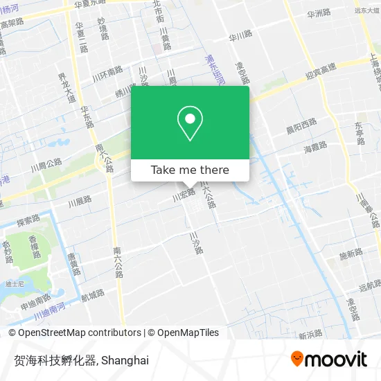 贺海科技孵化器 map