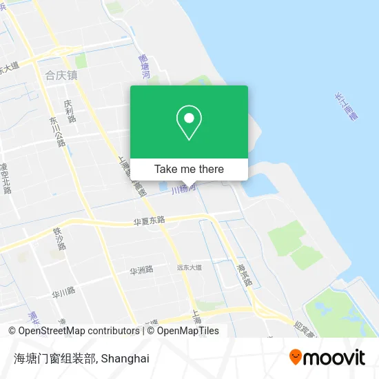 海塘门窗组装部 map