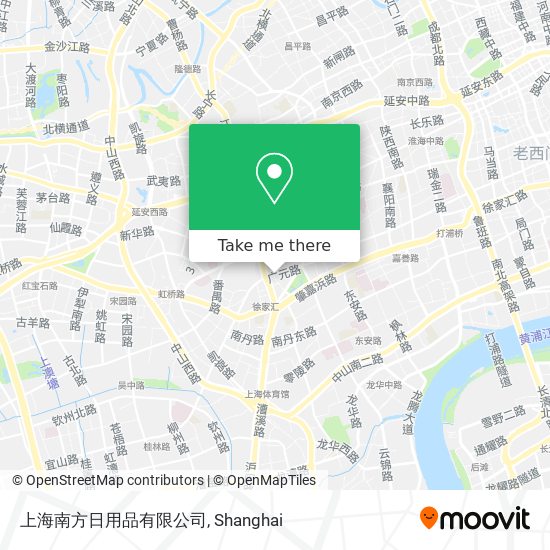 上海南方日用品有限公司 map