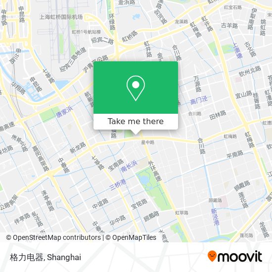 格力电器 map