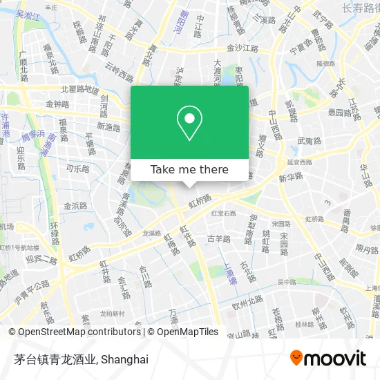 茅台镇青龙酒业 map