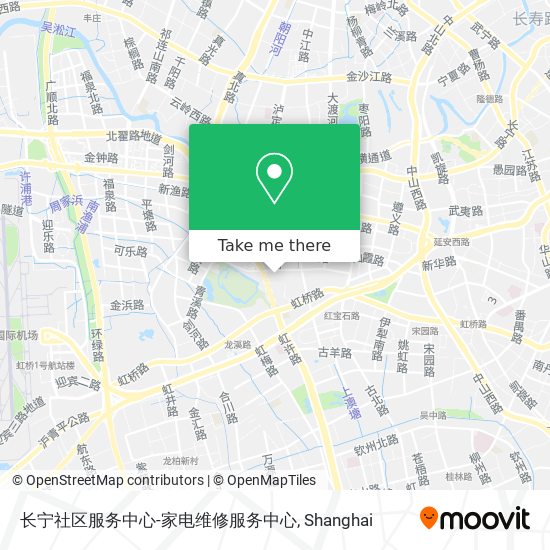 长宁社区服务中心-家电维修服务中心 map