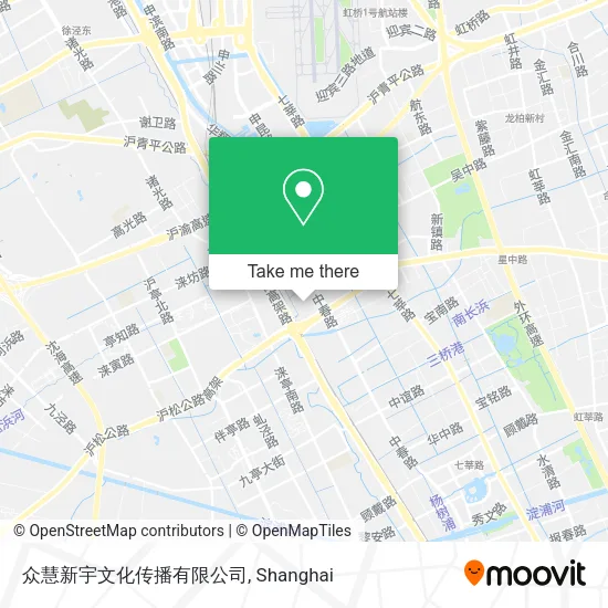 众慧新宇文化传播有限公司 map