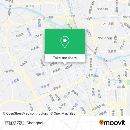 南虹桥花坊 map