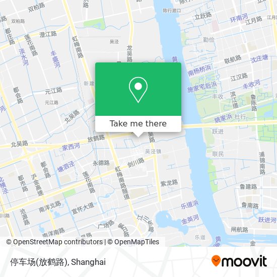 停车场(放鹤路) map