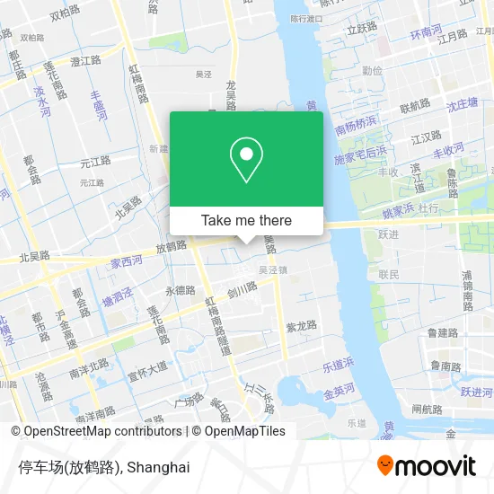 停车场(放鹤路) map