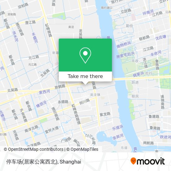 停车场(居家公寓西北) map