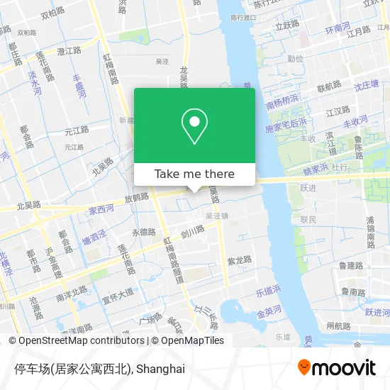 停车场(居家公寓西北) map