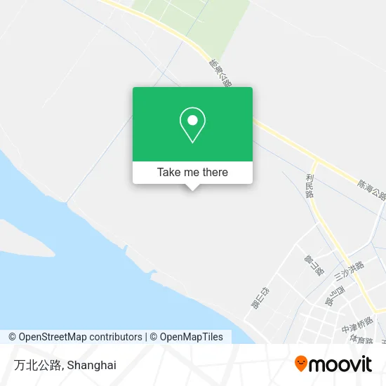 万北公路 map