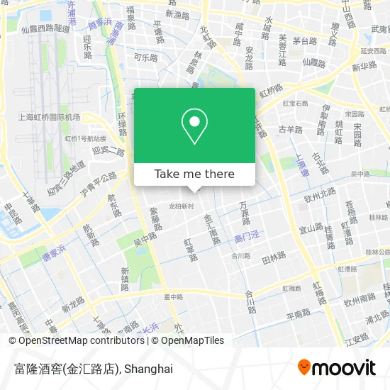 富隆酒窖(金汇路店) map