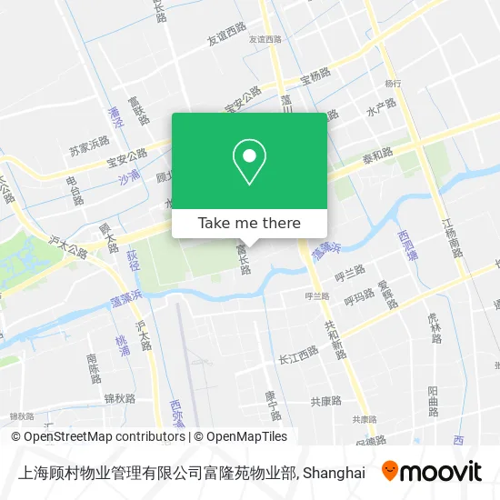 上海顾村物业管理有限公司富隆苑物业部 map
