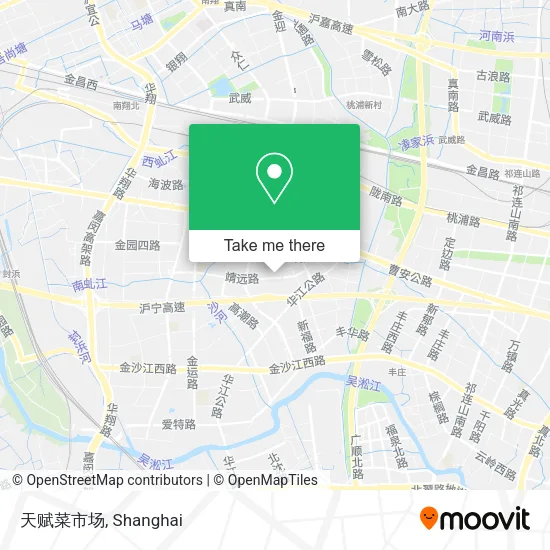 天赋菜市场 map