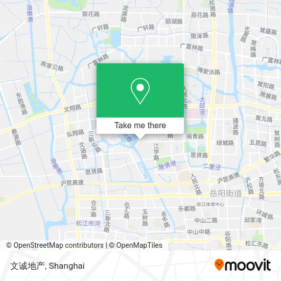 文诚地产 map