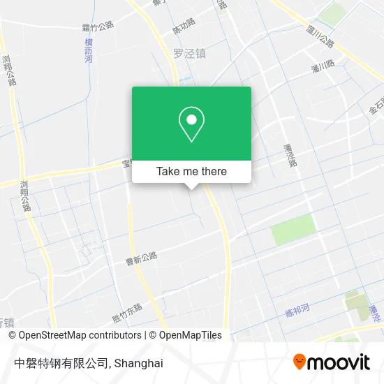 中磐特钢有限公司 map