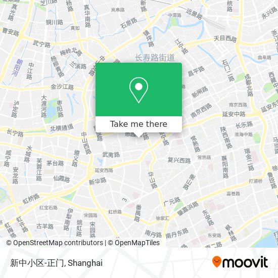 新中小区-正门 map