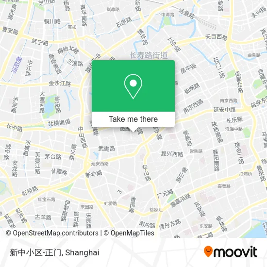 新中小区-正门 map