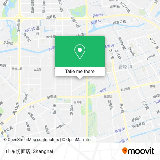 山东切面店 map