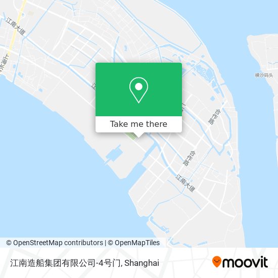 江南造船集团有限公司-4号门 map