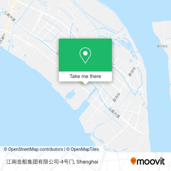 江南造船集团有限公司-4号门 map