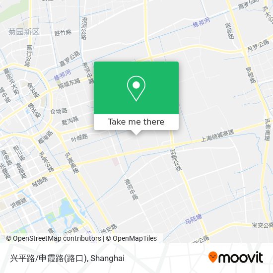兴平路/申霞路(路口) map