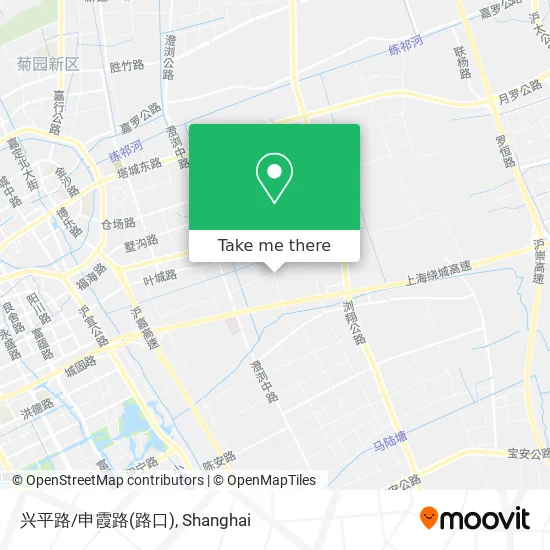 兴平路/申霞路(路口) map