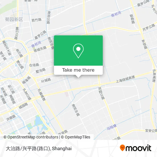 大治路/兴平路(路口) map