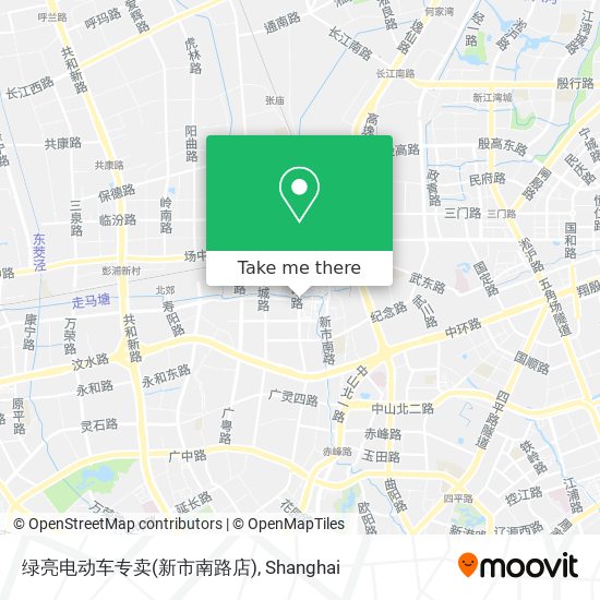 绿亮电动车专卖(新市南路店) map