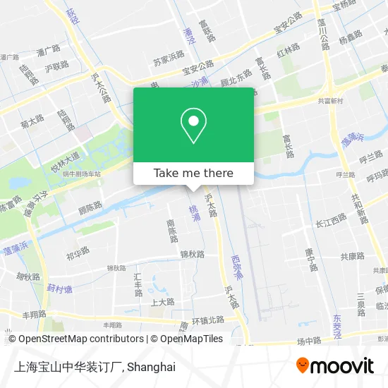 上海宝山中华装订厂 map