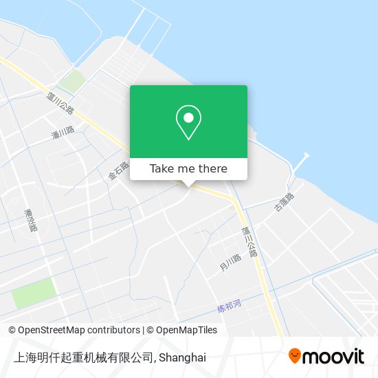 上海明仟起重机械有限公司 map