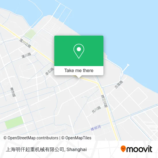 上海明仟起重机械有限公司 map