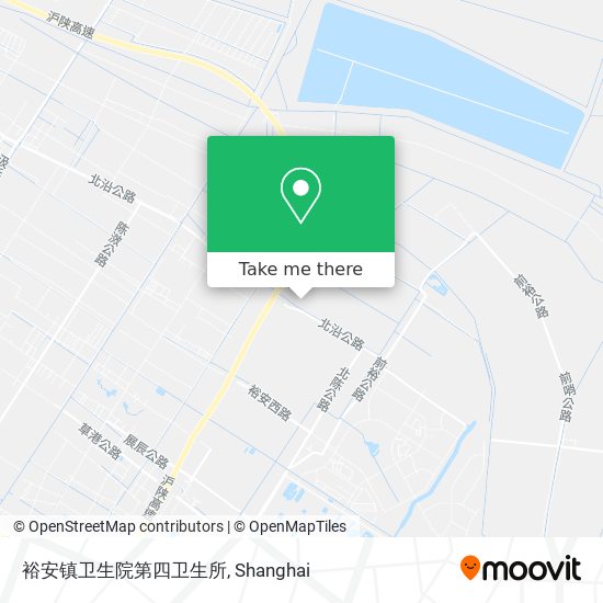 裕安镇卫生院第四卫生所 map