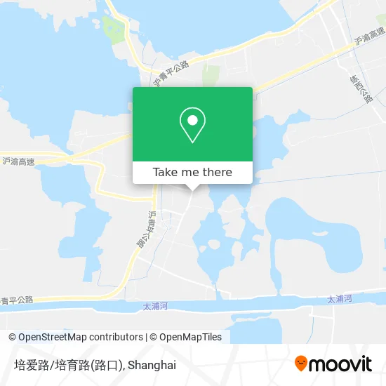 培爱路/培育路(路口) map