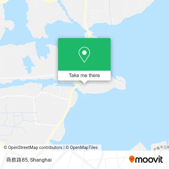 商蔡路85 map