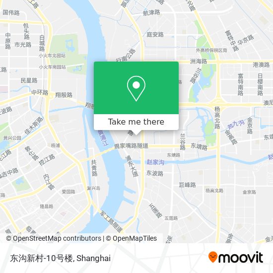 东沟新村-10号楼 map