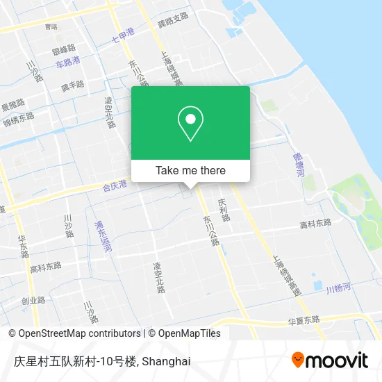 庆星村五队新村-10号楼 map