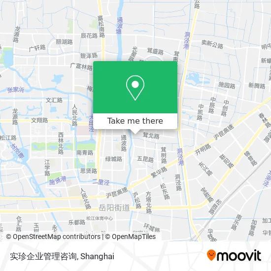 实珍企业管理咨询 map