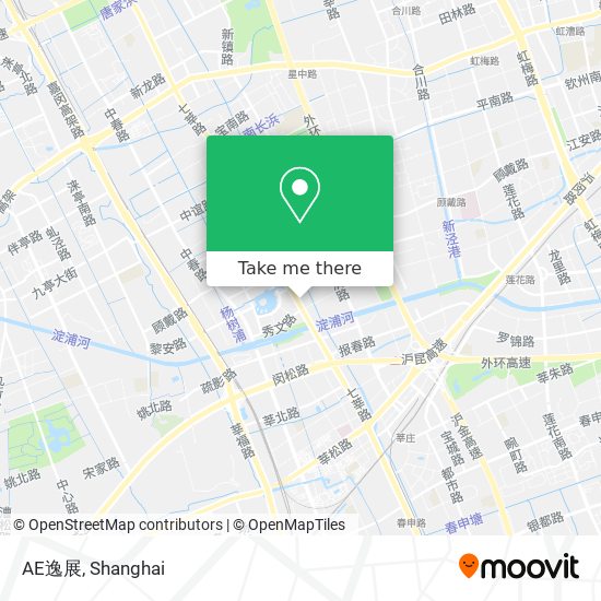 AE逸展 map