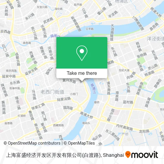 上海富盛经济开发区开发有限公司(白渡路) map