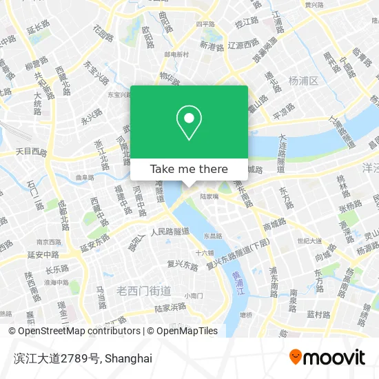 滨江大道2789号 map